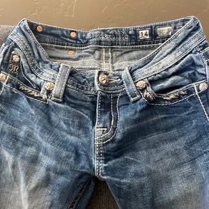 Miss Me girls jeans